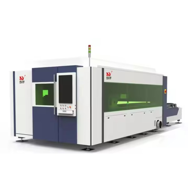 高出力ファイバーレーザー切断機（全自動・全密閉型）