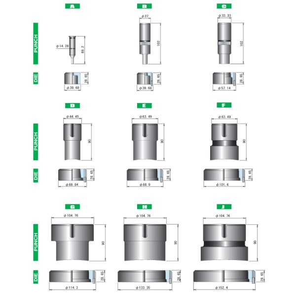 MURATA TYPE TOOLING