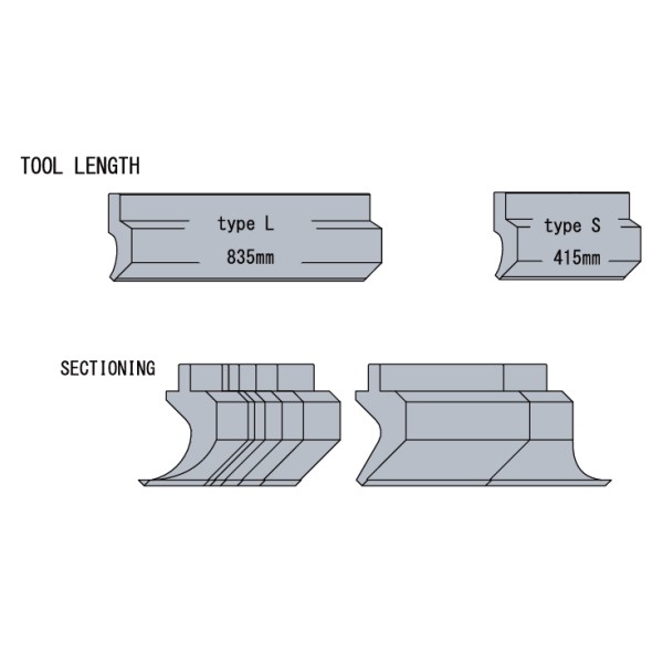 AMADA TYPE [JAPAN Series] Tooling