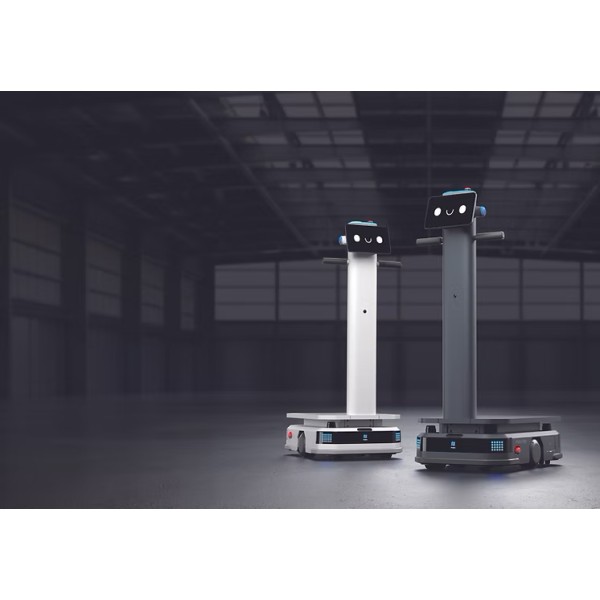 高性能な産業用デリバリーロボット「PUDU T300」