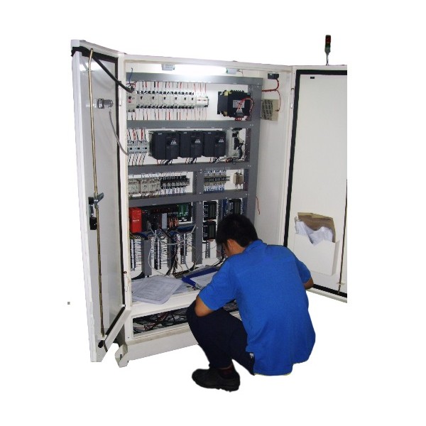 บริการรับออกแบบและเขียนโปรแกรม PLC