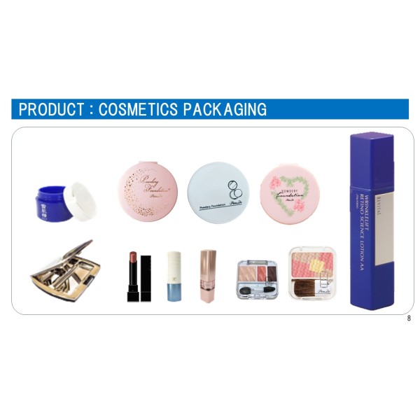 THAI KAMAYA Products: Packaging Solutions for the Cosmetic, Pharmaceutical, and Food Industries