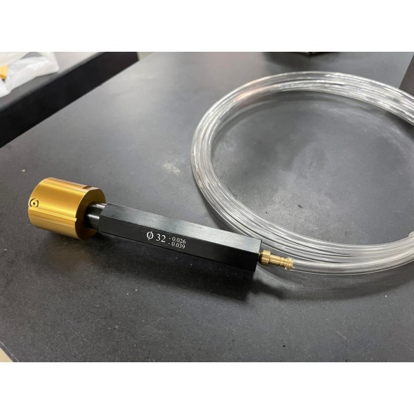 高精度な内径測定を可能にする「Air Plug Gauge」