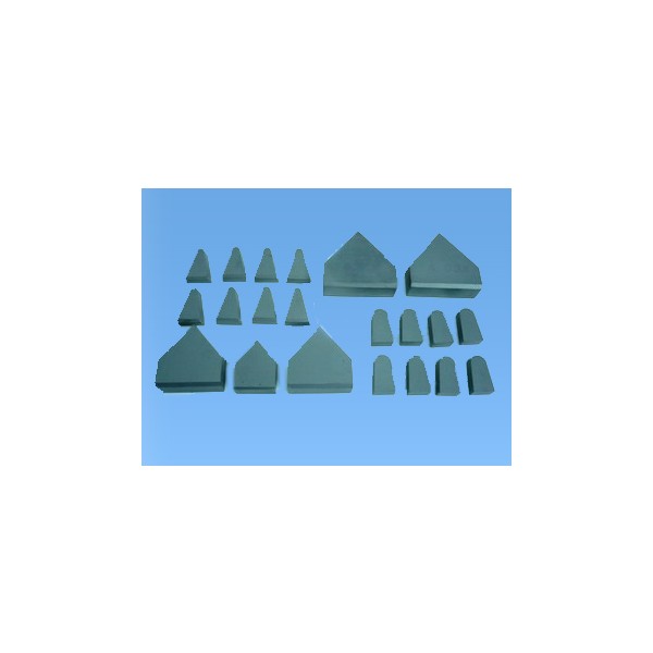 BRAZED TIPS (Many Type in Standard)