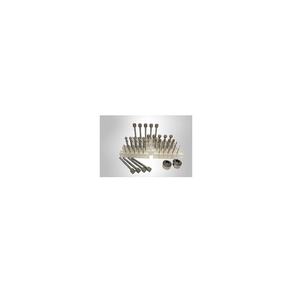 Electroplated Tools - เทคโนโลยี Electroplate ติดผง Diamond หรือผง CBN อย่างเรียบเสมอบนผิวโลหะ
