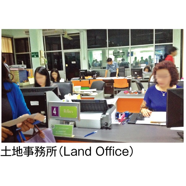 ⑦ 土地権利移転