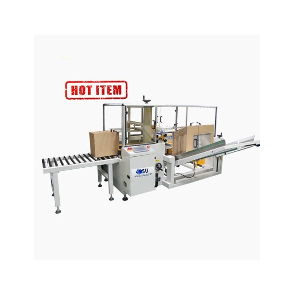 เครื่องฟอร์มกล่องอัตโนมัติอเนกประสงค์ – โซลูชันการลดแรงงานที่มีประสิทธิภาพ
