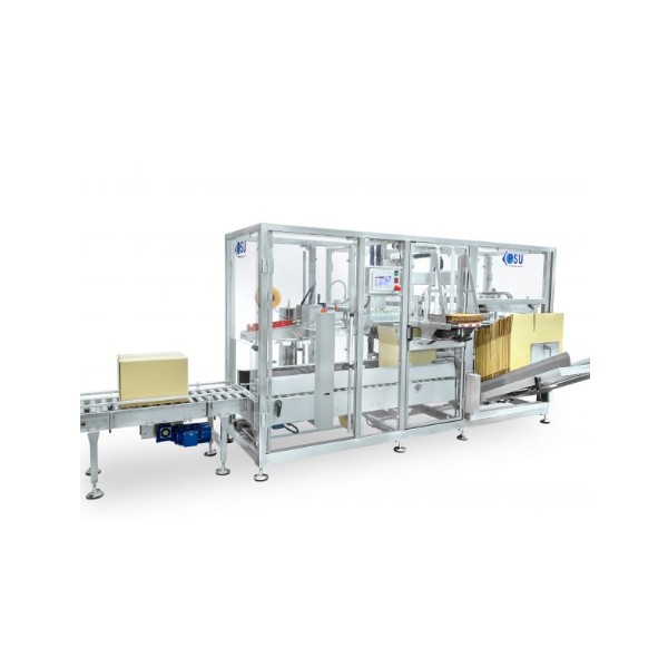 เครื่องบรรจุลงกล่อง RSC อเนกประสงค์ – ระบบบรรจุภัณฑ์ที่รวดเร็วและแม่นยำ