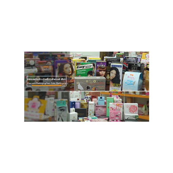 Cosmetic Packaging / Hair Color Packaging