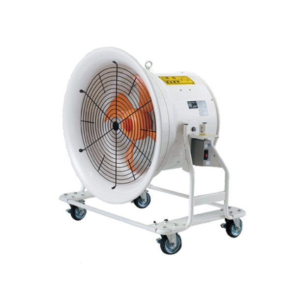 Energy-Saving Industrial Fan SJF-T604A-9B - Powerful 55m Airflow!