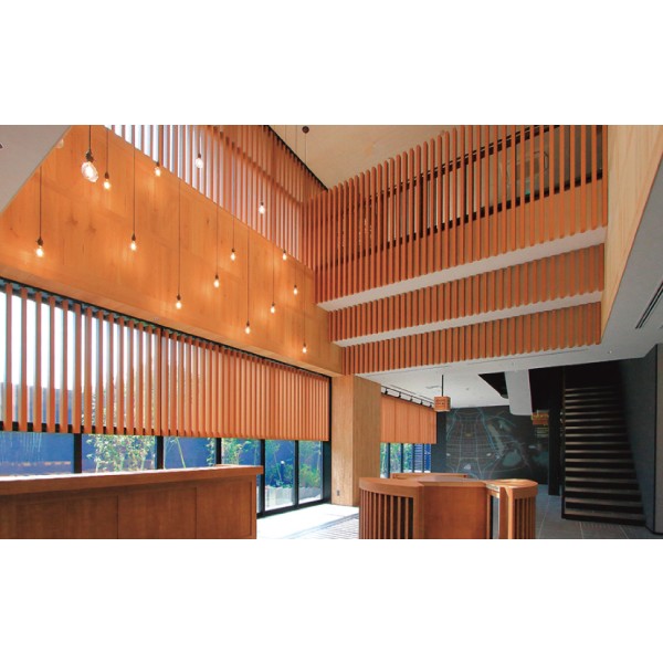 Aluminum Louvers for Interior and Exterior Decoration By RIKEN LIGHT METAL INDUSTRY CO., LTD.