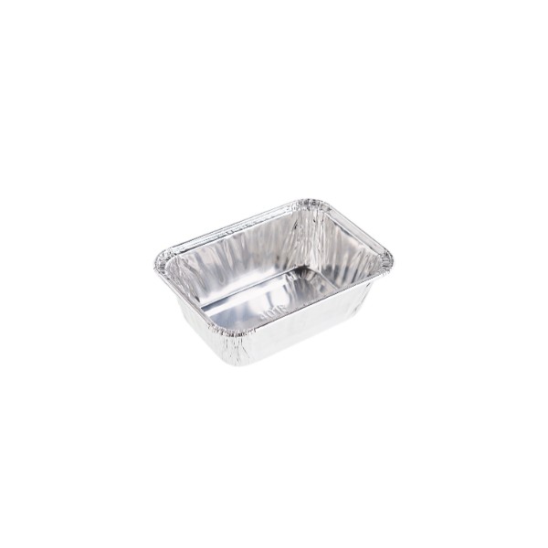 Square foil tray