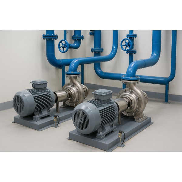 Pump vibration monitoring: how to detect early warning signs before failure in Thai factories