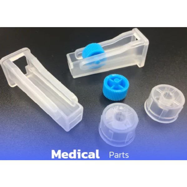 Cleanroom-Grade Medical Plastic Parts – ISO-Certified Injection Molding Technology