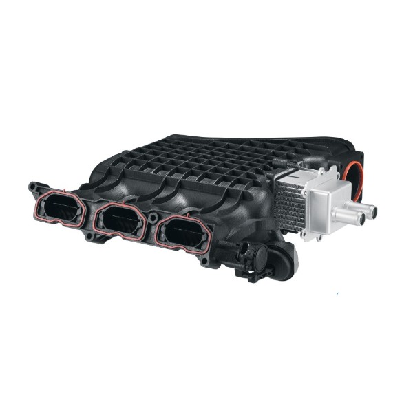 Air Intake Module with Integrated Charge Air Cooler