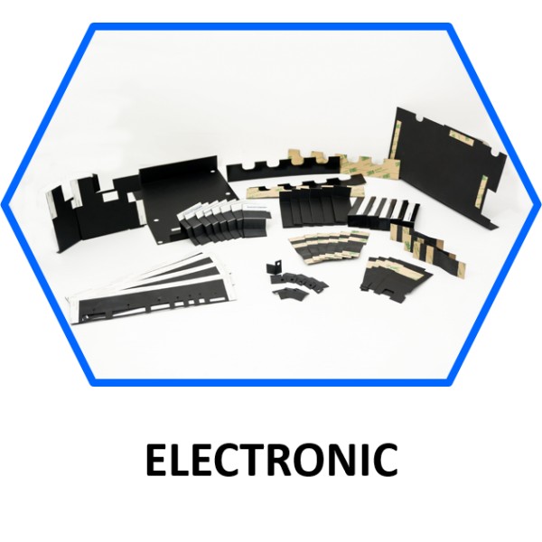 電子機器用ダイカット部品・絶縁材｜Allied Manufacturing Service Co., Ltd.