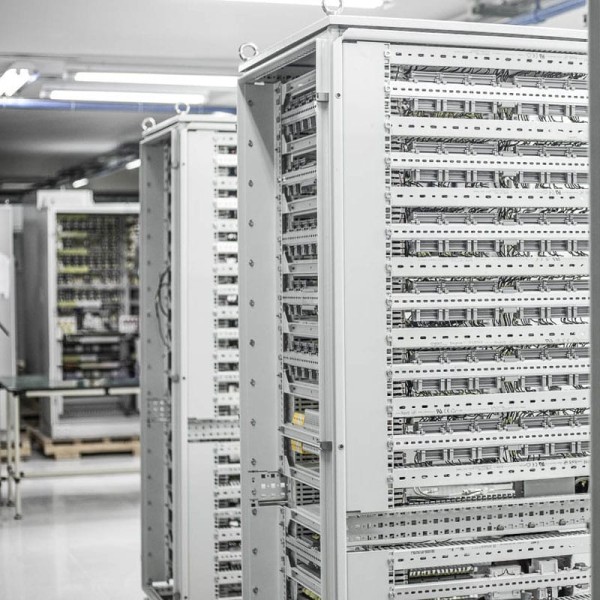 Control Cabinet Build & Panel Wiring Technology