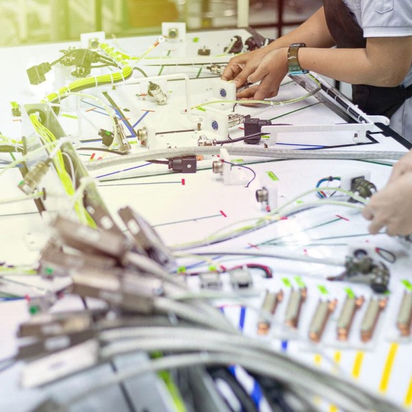 ケーブル・ワイヤーハーネス組立技術「Cables & Wire Assemblies」
