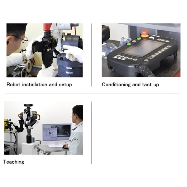 ロボット保守・運用支援サービス｜設置・点検・復旧まで一貫対応