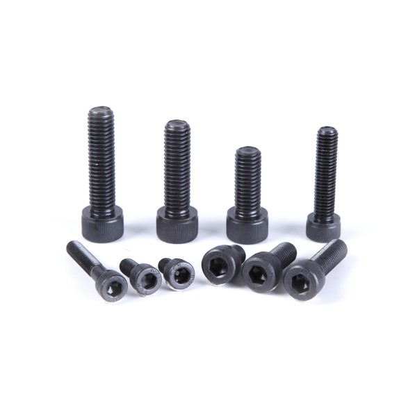 Socket Head Cap Screws “M5–M12” DIN912 / JIS Standard, High Strength & Space-Saving Design