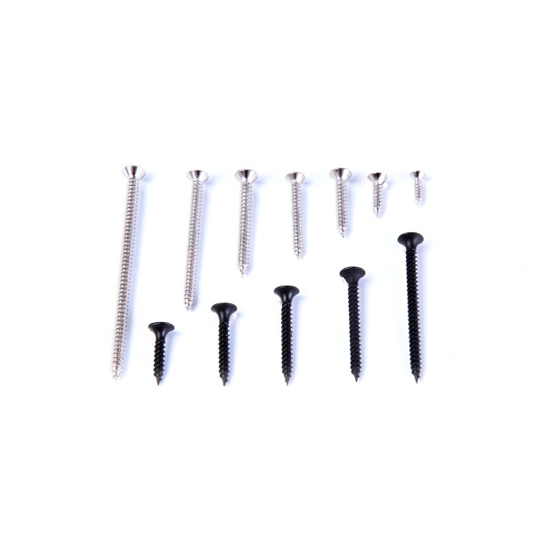 Self-Tapping Screws “M2.6–M8” Standard Compliant, Corrosion Resistant, Multi-Application