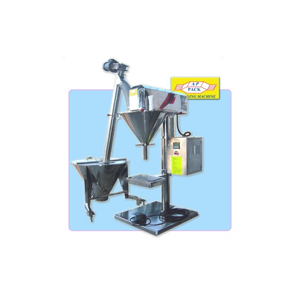 CH-AG-1 Auger Powder Filling Machine｜Supports 10–5,000g with Automatic Feeder