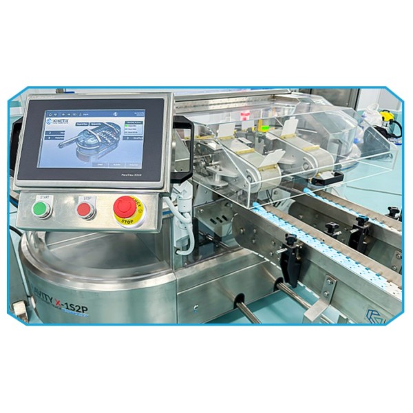 KINETIX｜European-Standard Automation Equipment for Food & Pharmaceutical Lines