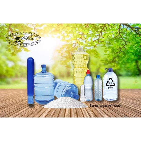 PET Bottle Preform “Preform” — High-Quality Injection Molding Material