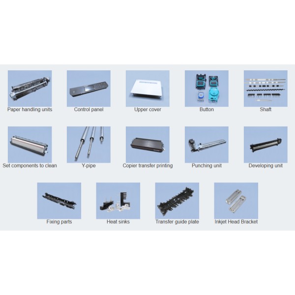 Advanced Molding & Assembly Technology for Precision Printer Components