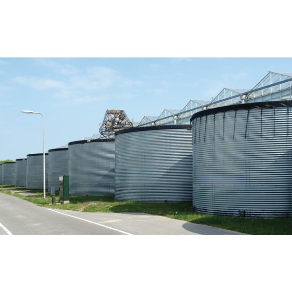 CORRUGATED BOLTED TANK – 最大耐久性を追求したタンク壁パネル