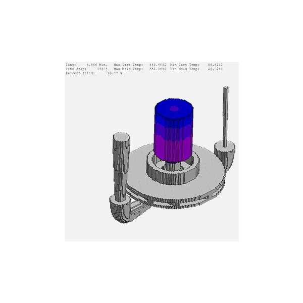 Casting Rigging design Thailand Samutsakhon