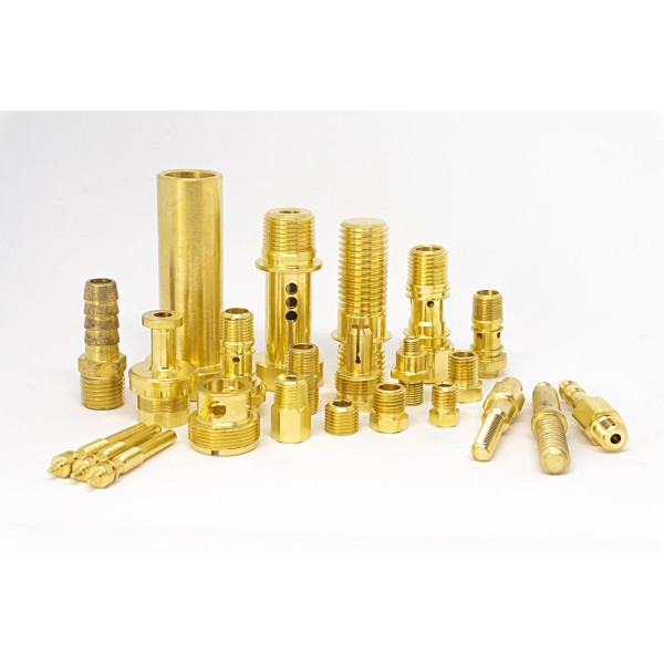 Brass - Lathe Machining Process