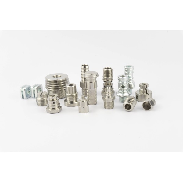 Stainless Steel - Lathe Machining Process