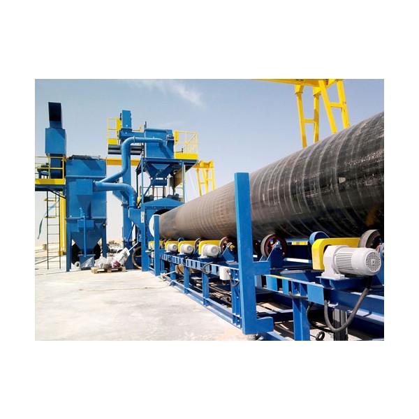 Pipe Cleaning Machine