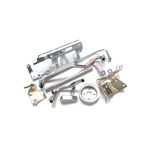 Zinc Plating Yellow Cr3+