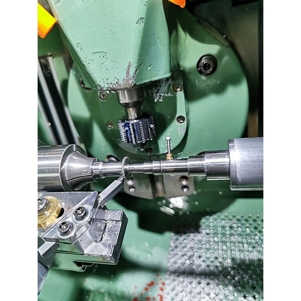 Copper electrode processing machine Gear mold Φ60mm Thailand Ayutthaya