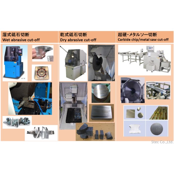 切断機（湿式砥石、乾式砥石、超硬丸鋸/ﾒﾀﾙｿｰ）