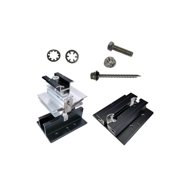 Solar mounting parts one stop service