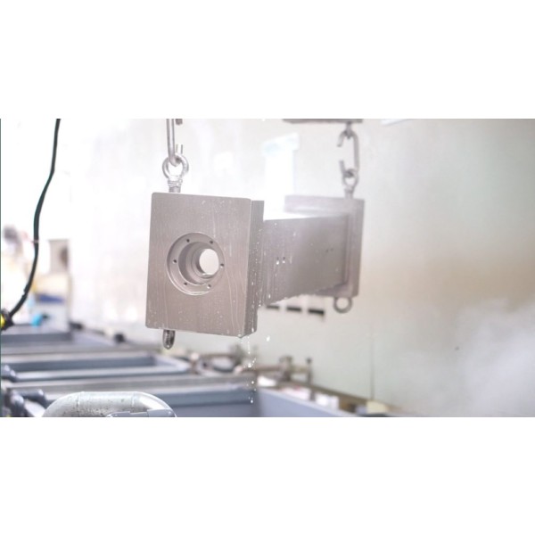 Electroless nickel plating optimized for HDD part / uniformity and improved hardness in Thailand