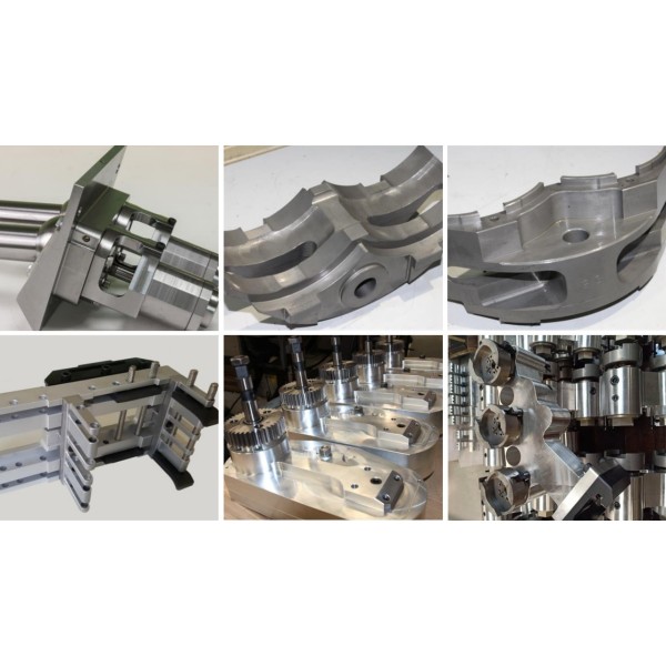 Top-Quality Glass Industry Machinery Parts in Thailand / Milling Parts (International standard)