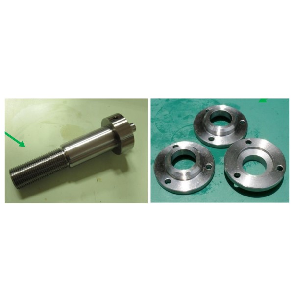 Manufacturing of High-Quality Machinery Parts for the Food and Pharmaceutical Industries / Milling Parts (Thailand)