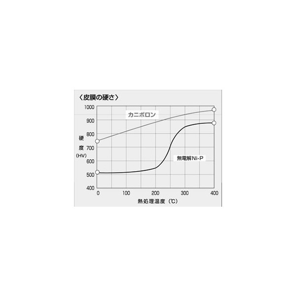 耐摩耗性 高硬度 無電解めっき液 無電解めっき加工 高機能めっき液 カニボロン® タイ バンコク