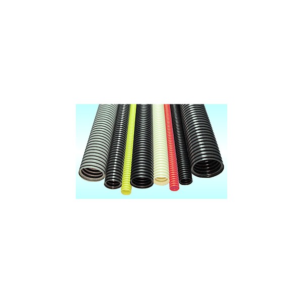 コルゲートチューブ（Corrugated Tubes）｜高い柔軟性で電線を保護、簡単施工で多用途に対応