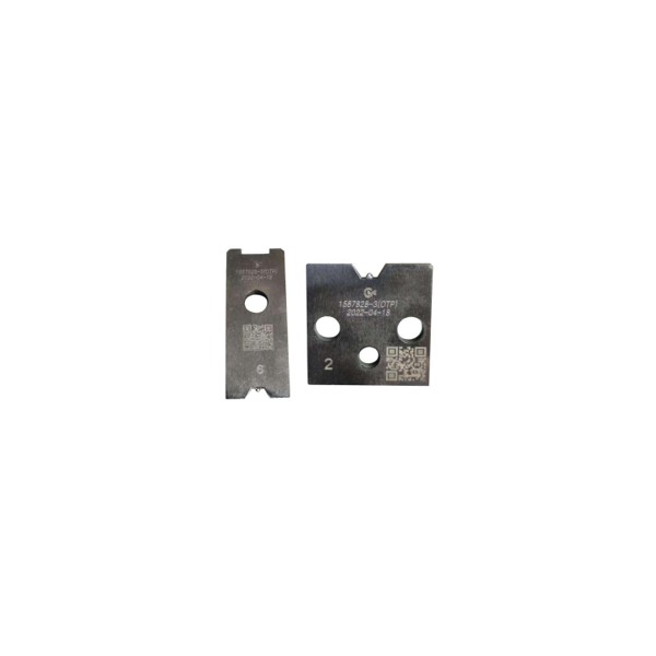 Hexagonal Die Crimping Blade｜六角圧着金型用ブレード