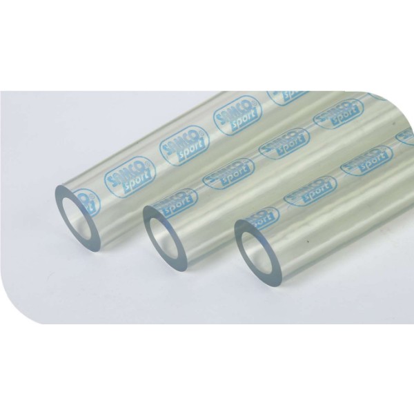 非収縮透明チューブ QX‑PVC 600 工業配線向け