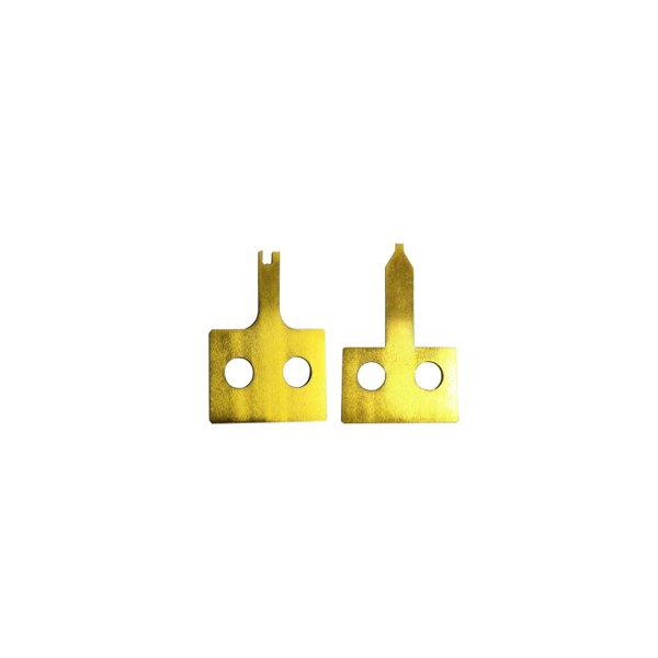 Golden Turtle Crimping Blades｜金メッキ圧着ブレード