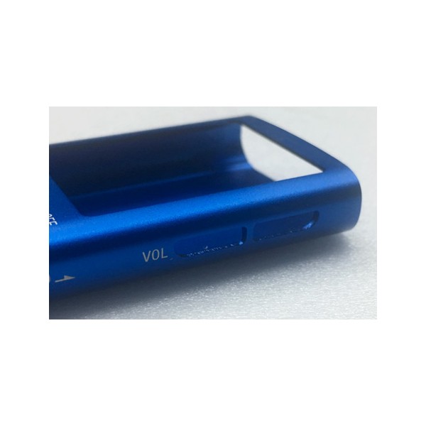 Audio housing. Decorative product. Color anodize. Chonburi Thailand