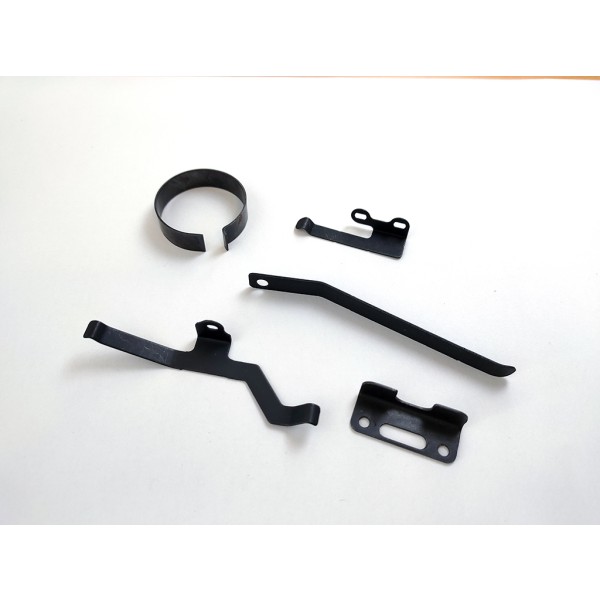 精密ばね 板ばね タイ 板厚 Material Thickness0.20~2.50mm