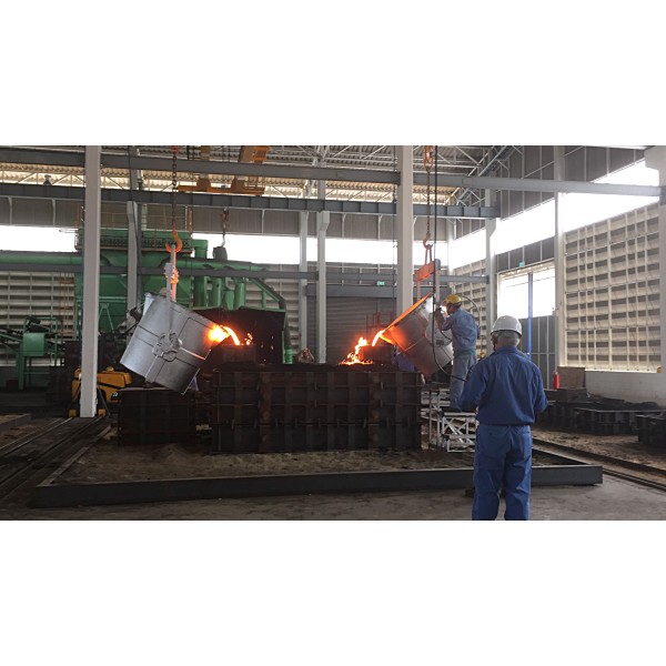Machine parts Industrial machinery castings Cast iron FC,FCD,FCH Rayong Chonburi Ayutthaya Thailand