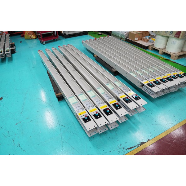 Nissin Electric's bus duct in Thailand is highly reliable and has a rich delivery track record